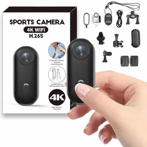 Test caméra mini sport 4K : l&rsquo;action en toute légèreté