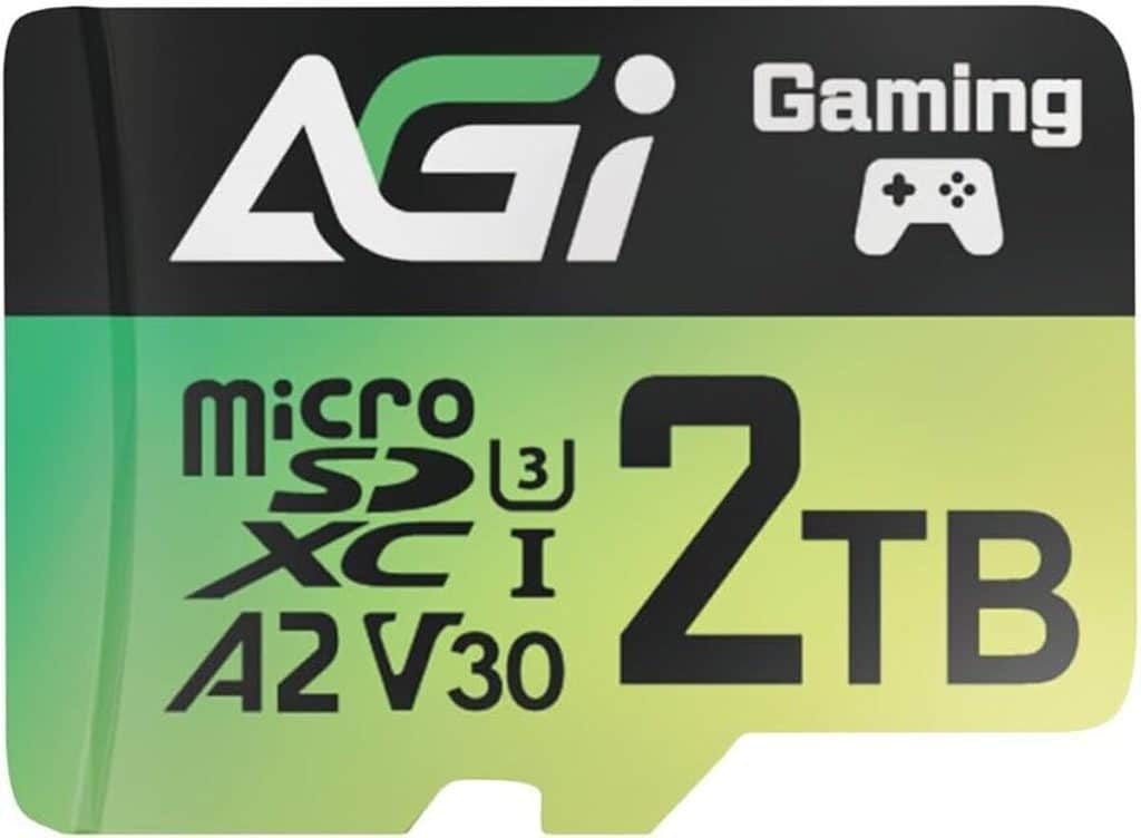 Test AGI TF138 : carte microSD 2 To ultra-rapide pour tous vos appareils