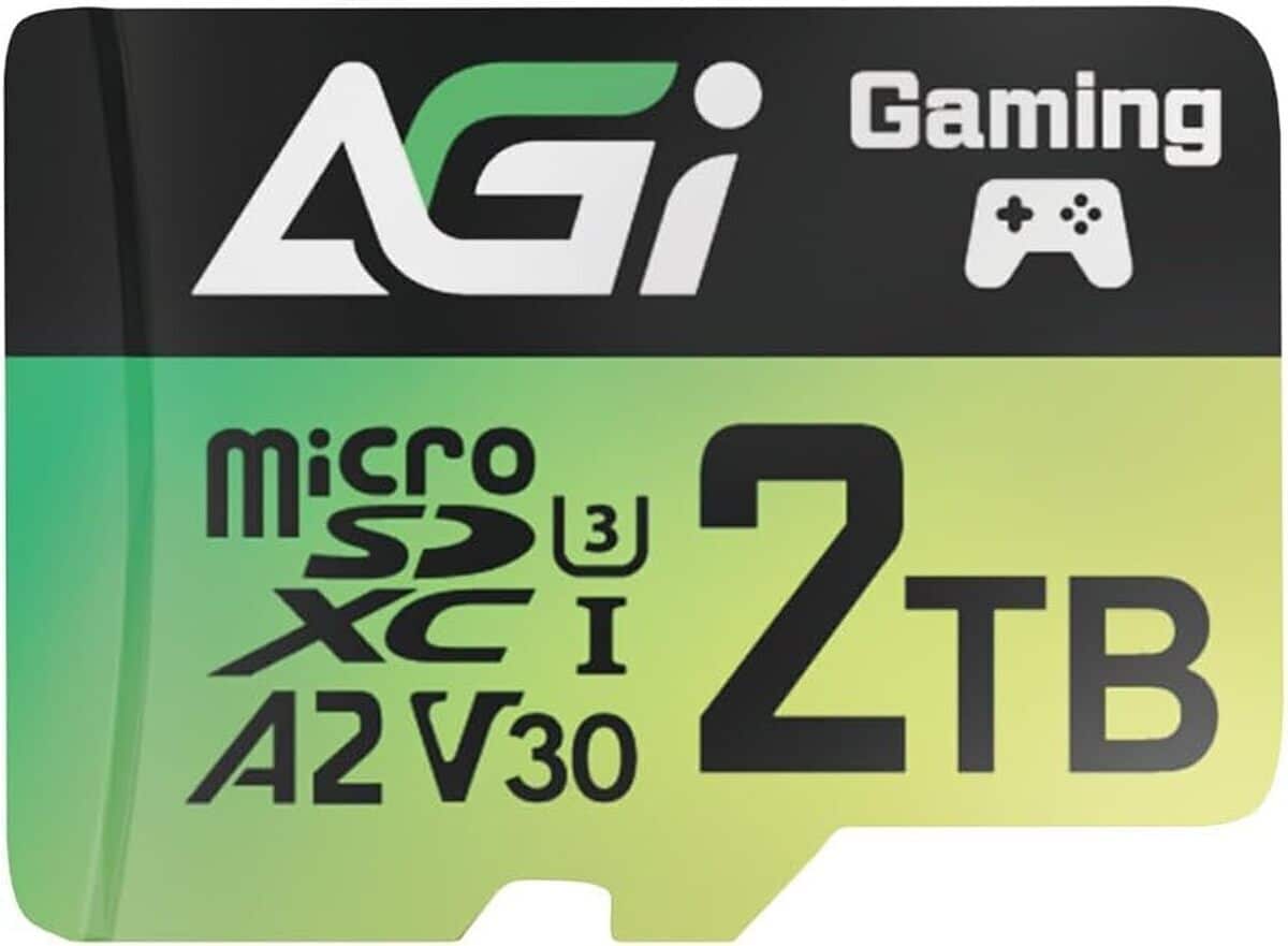 Test AGI TF138 : carte microSD 2 To ultra-rapide pour tous vos appareils