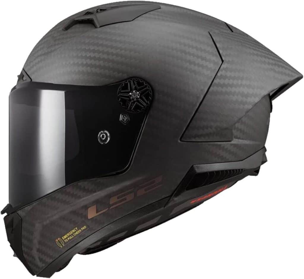 Test : casque moto LS2 Thunder Carbon GP Aero