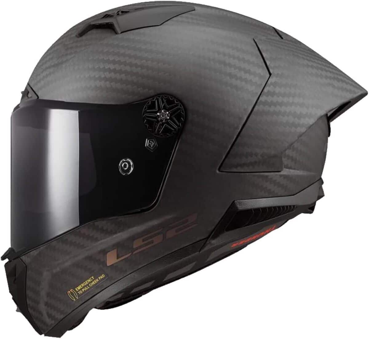Test : casque moto LS2 Thunder Carbon GP Aero