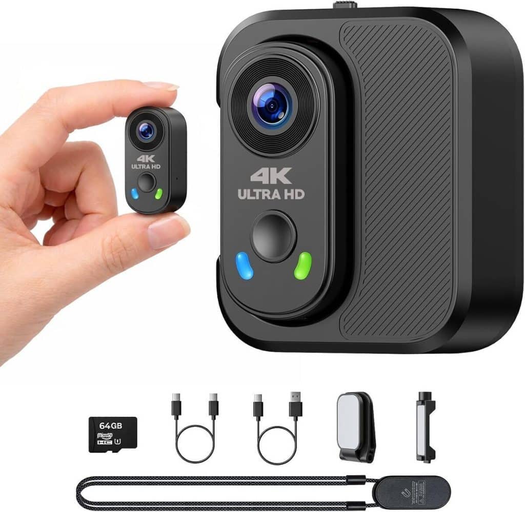 Test de la caméra sport 4K : stabilisation EIS, fixation magnétique et grand angle