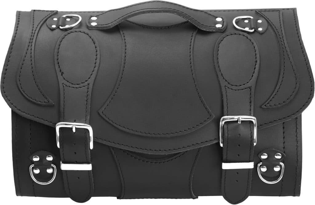Test de la valise ORLETANOS Devil Black pour Harley Davidson