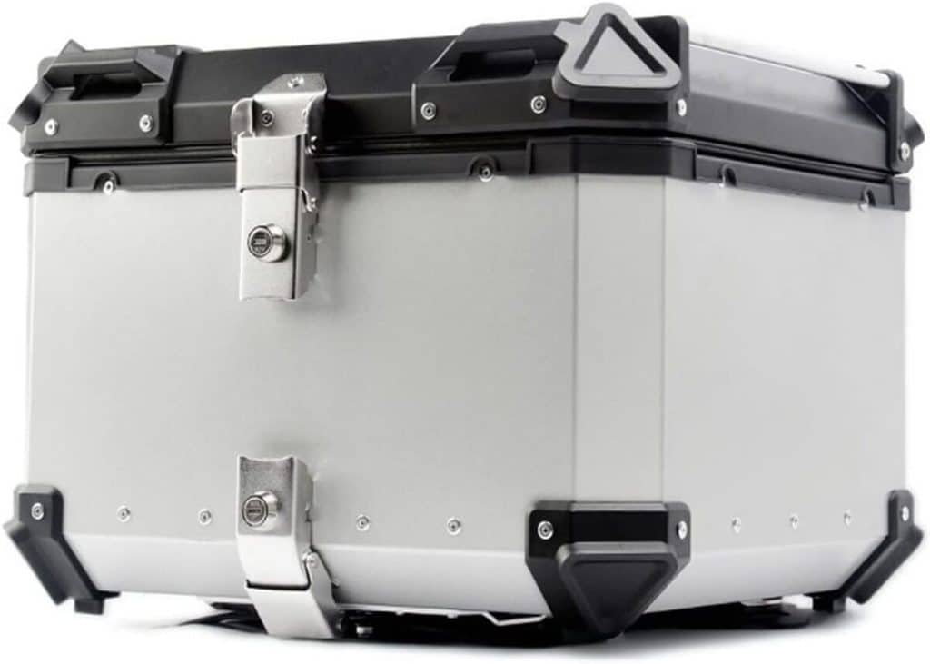 Test de la valise Wnanch 55L : coffre-fort de voyage pour moto