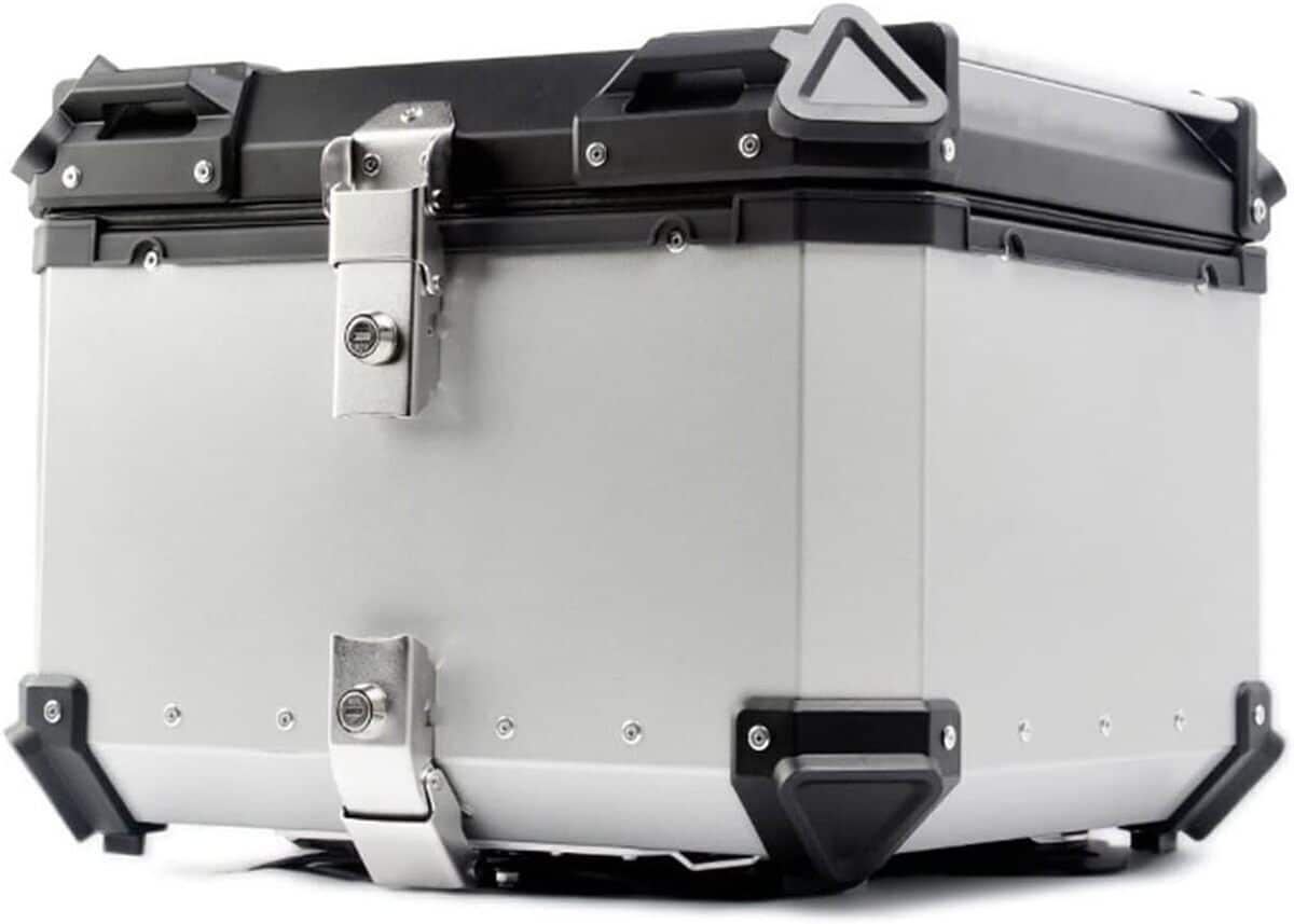Test de la valise Wnanch 55L : coffre-fort de voyage pour moto