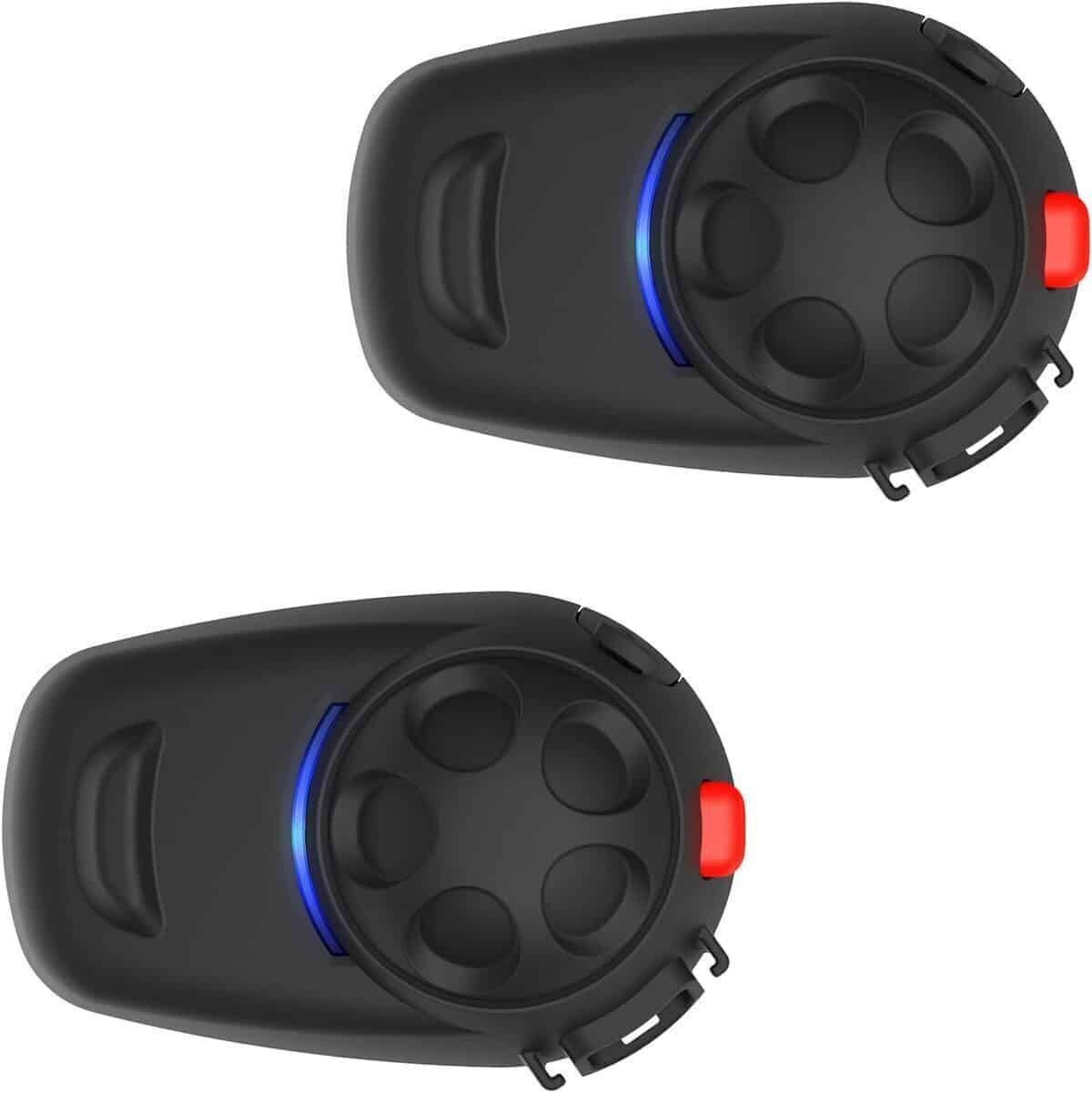 Test du casque audio et intercom Sena SMH5D-10 noir