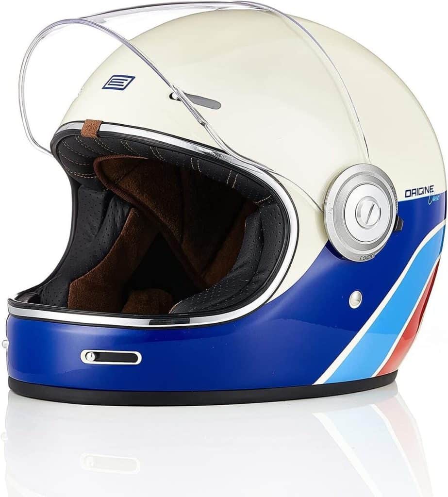 Test du casque de moto intégral Origine Classic White