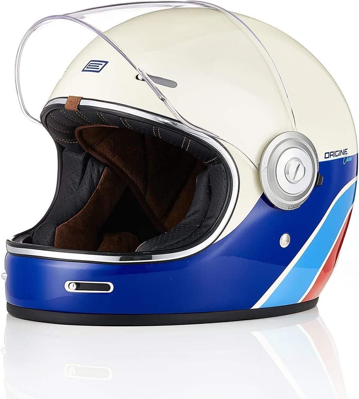 Test du casque de moto intégral Origine Classic White