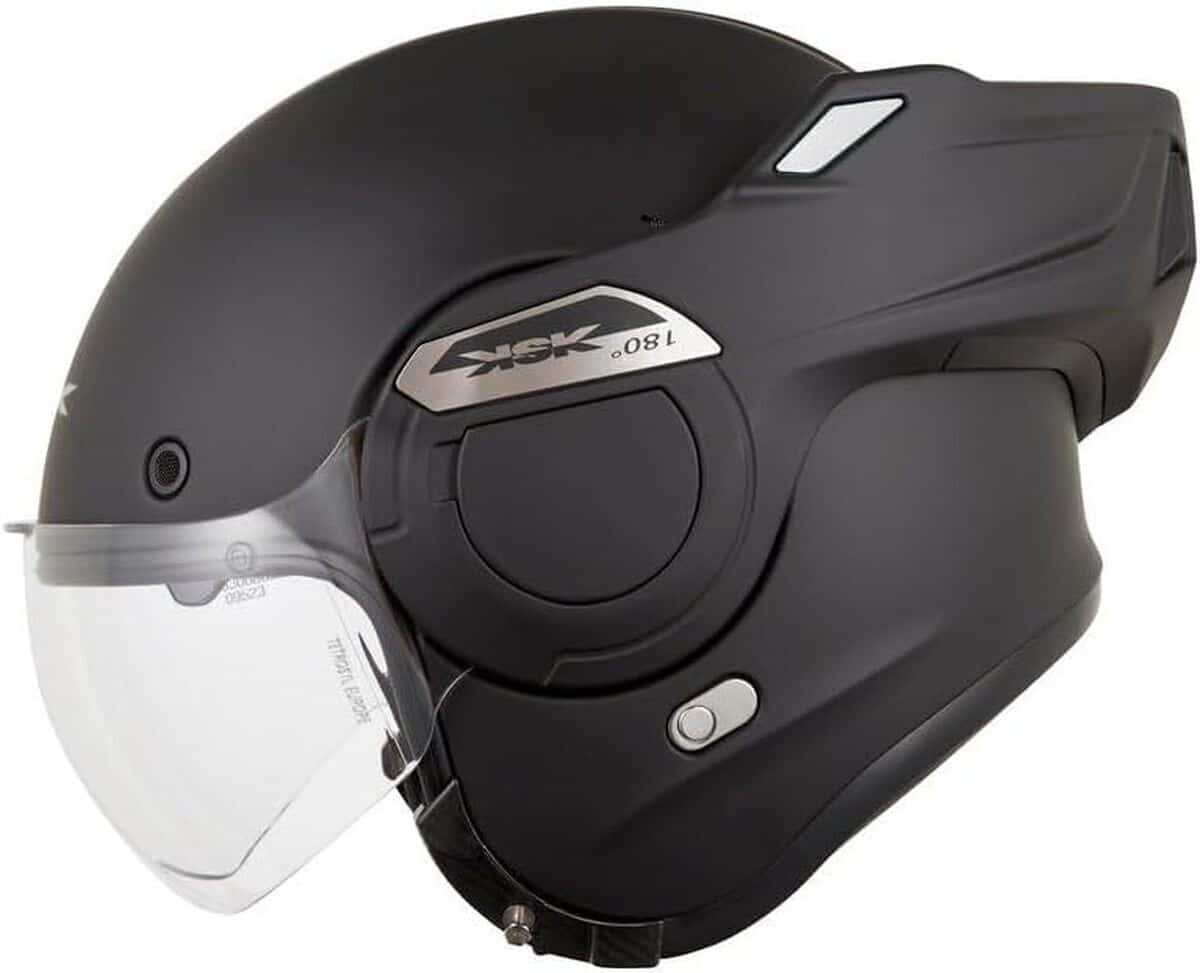 Test du casque modulable KSK RUBIO DS 180° homologué p/j