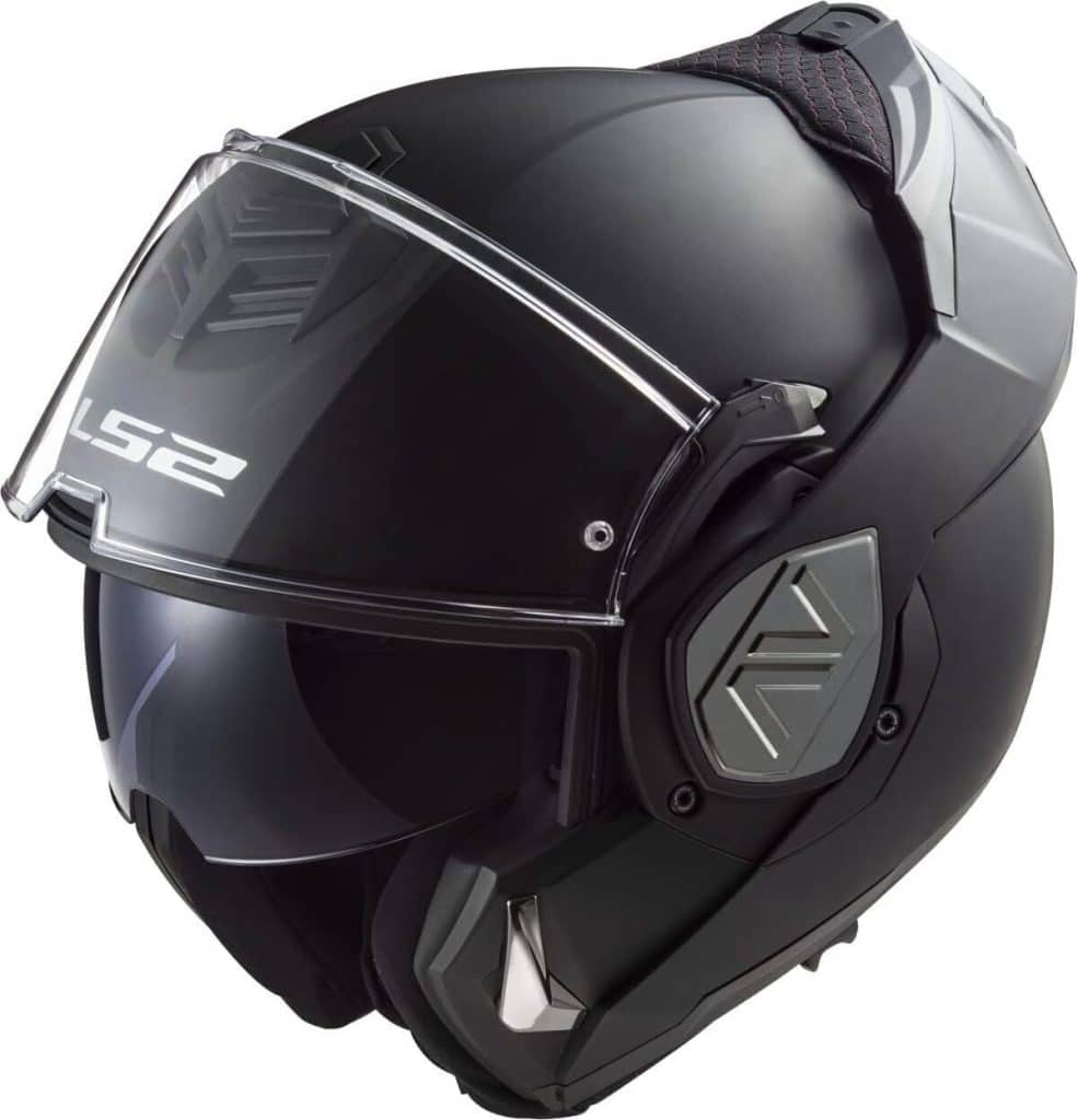 Test du casque modulable LS2 ADVANT matt black M