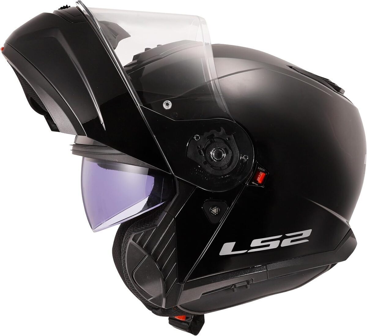 Test du casque modulable LS2 Strobe II matt black