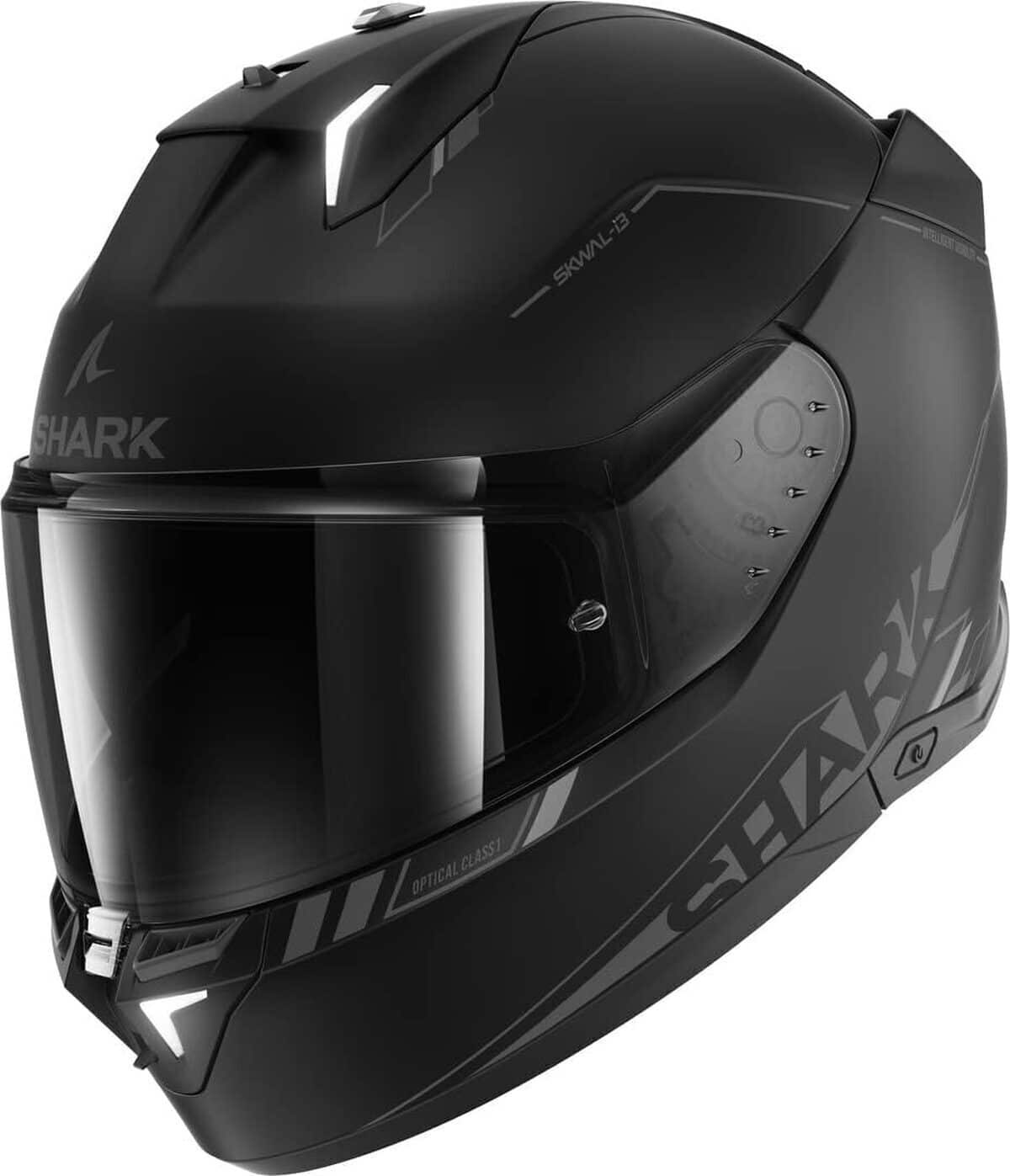 Test du casque moto Shark SKWAL i3 : noir mat, sécurité et style