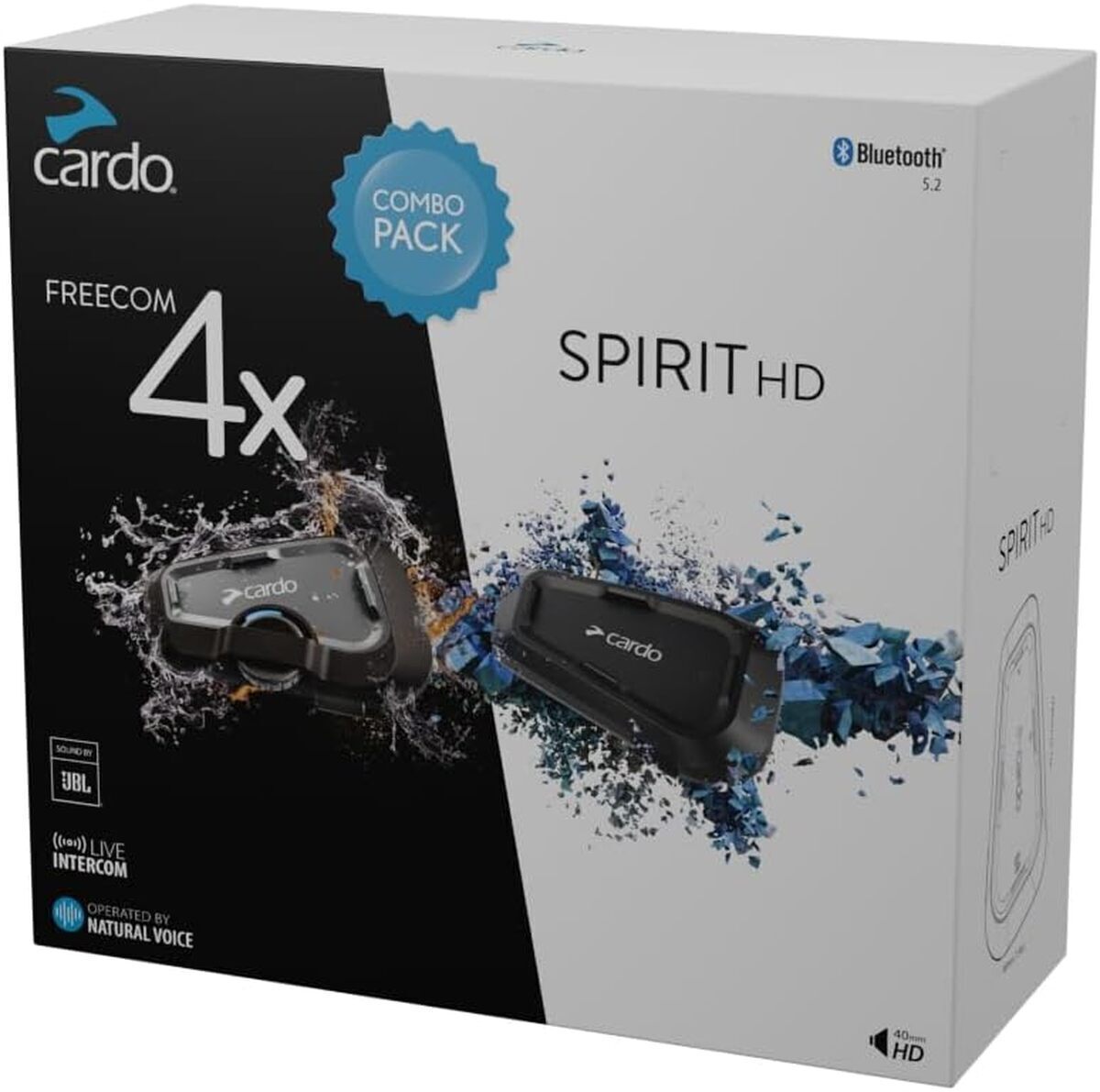 Test du duo Freecom 4X & Spirit HD : performances et fonctionnalités