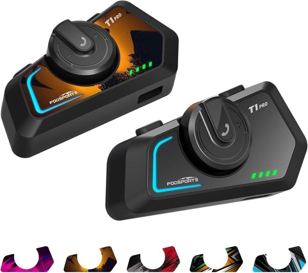 Test du Fodsports T1 Pro : intercom moto bluetooth tout-terrain