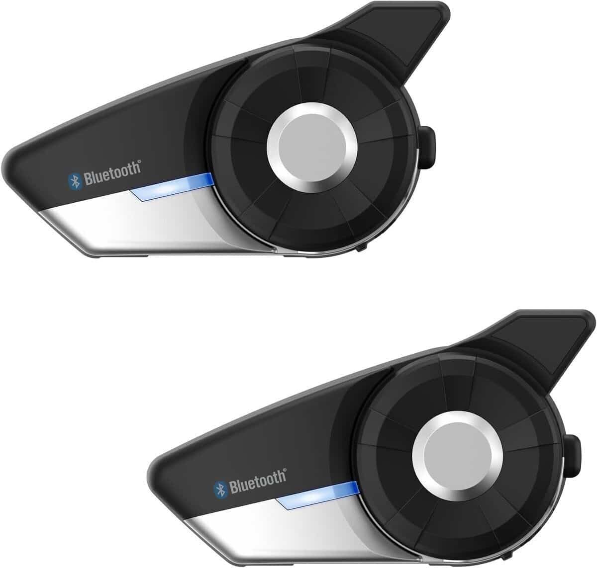 Test du SENA 20S-EVO-11 : système Bluetooth moto avec haut-parleurs HD