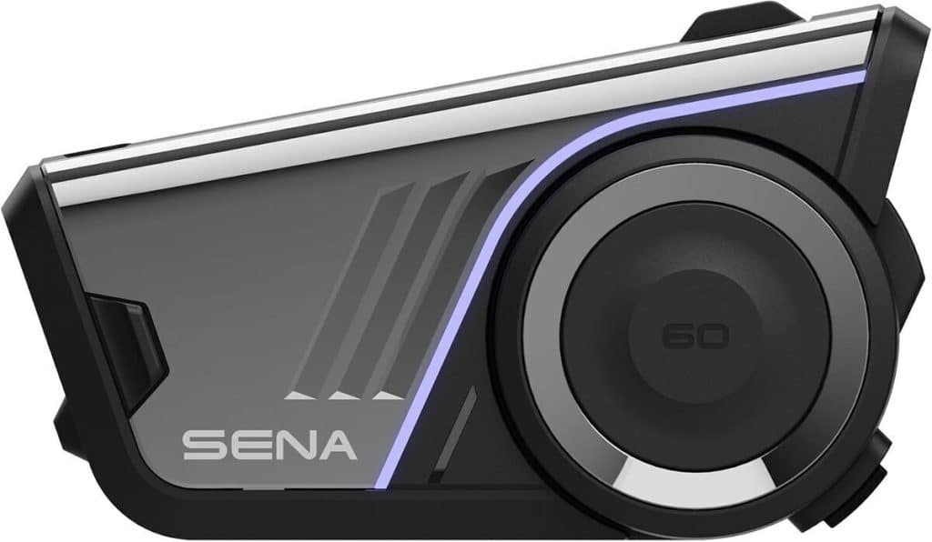 Test du SENA 60S : intercom moto mesh 3.0 et Bluetooth