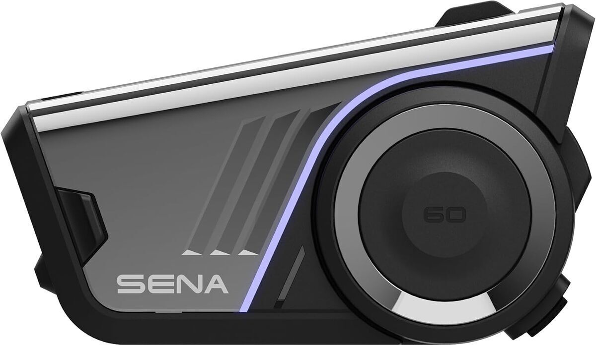 Test du SENA 60S : intercom moto mesh 3.0 et Bluetooth