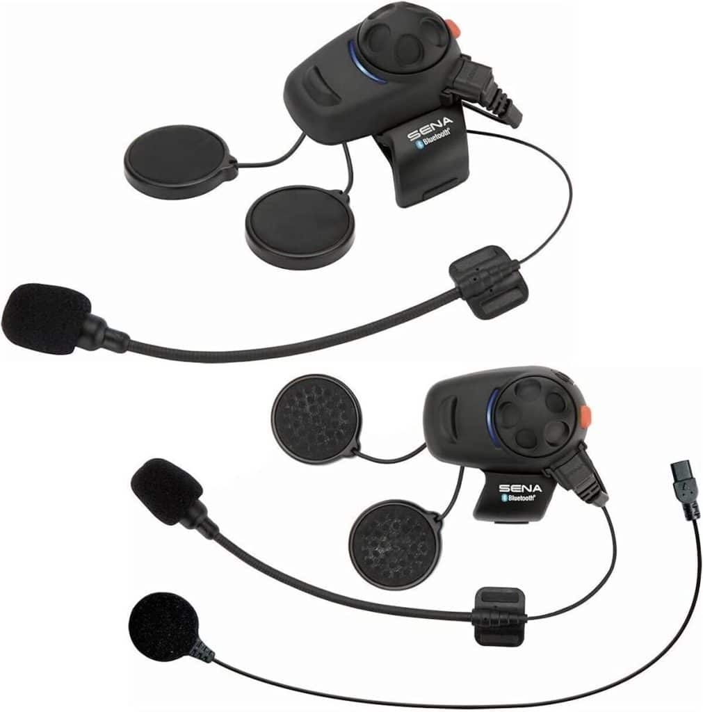 Test du Sena SMH5D-UNIV : casque audio et intercom en duo