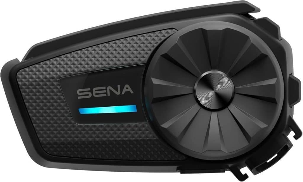 Test du SENA Spider : intercom mesh pour motos