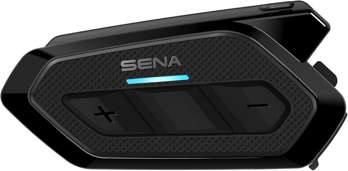 Test du système de communication compact Sena Spider RT1 pour motos