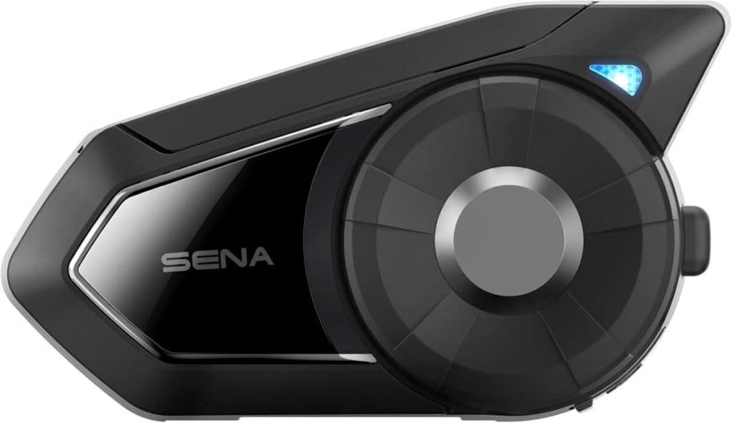 Test du système de communication SENA 30K avec haut-parleurs HD pour moto