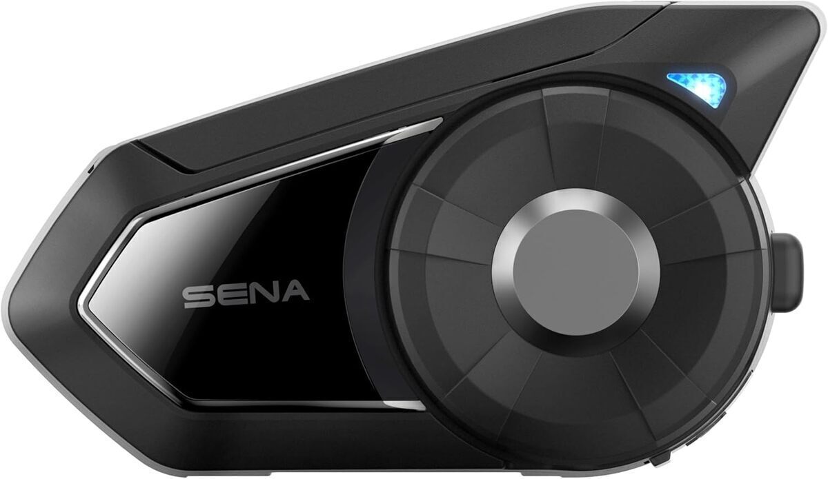 Test du système de communication SENA 30K avec haut-parleurs HD pour moto