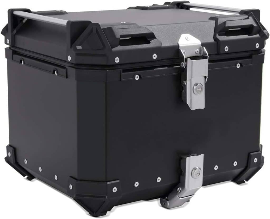 Test du top case Bagtecs XB45 : 45 l de rangement élancé