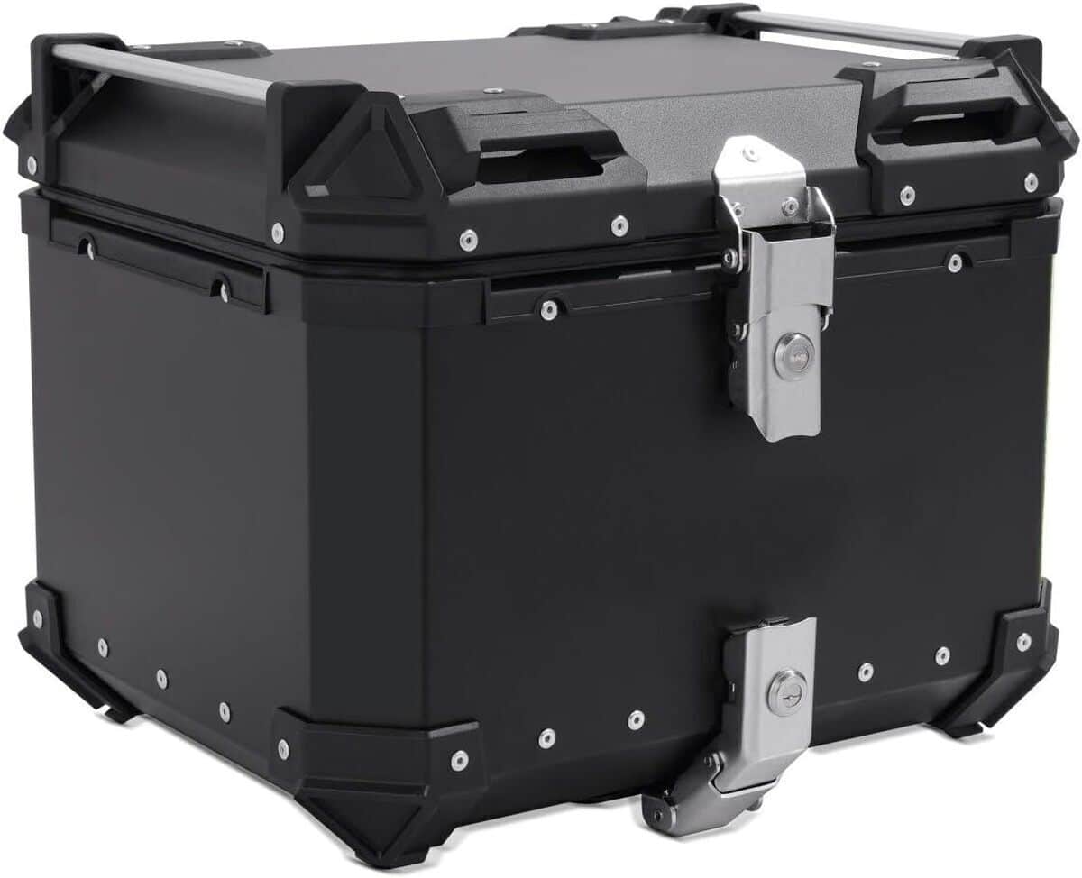 Test du top case Bagtecs XB45 : 45 l de rangement élancé