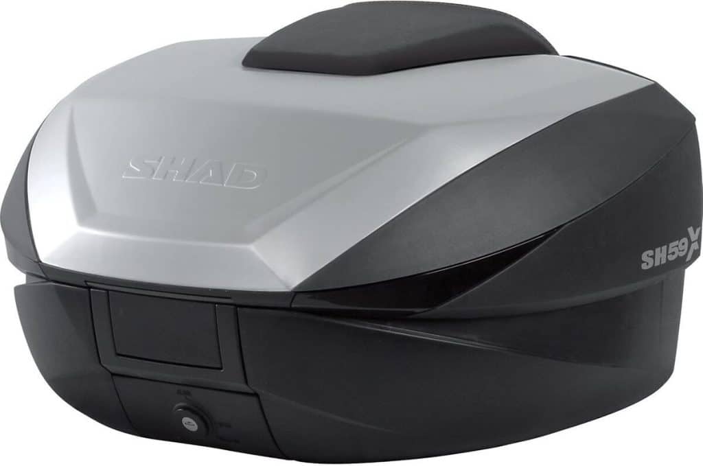 Test du top case extensible Shad SH59X en aluminium