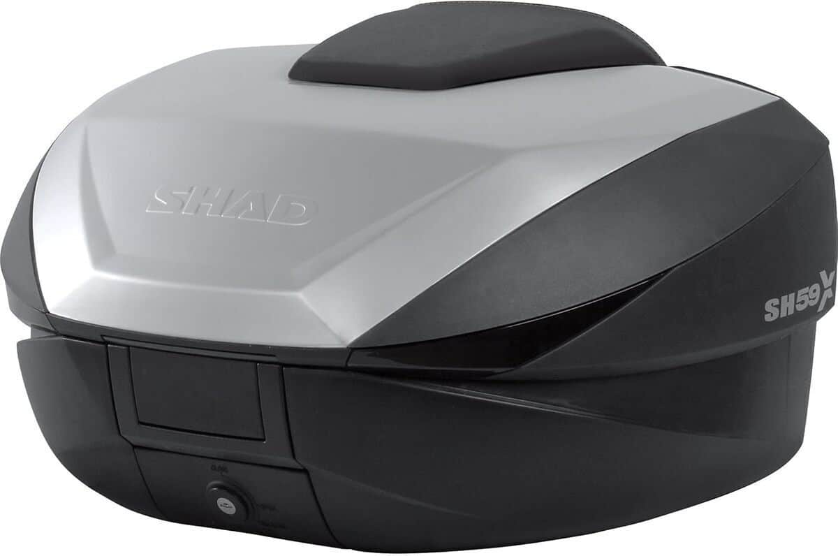 Test du top case extensible Shad SH59X en aluminium