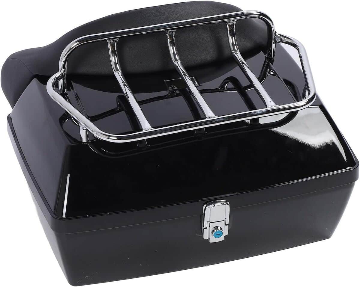 Test du top case Yechiry 48 L : coffre moto pratique et résistant