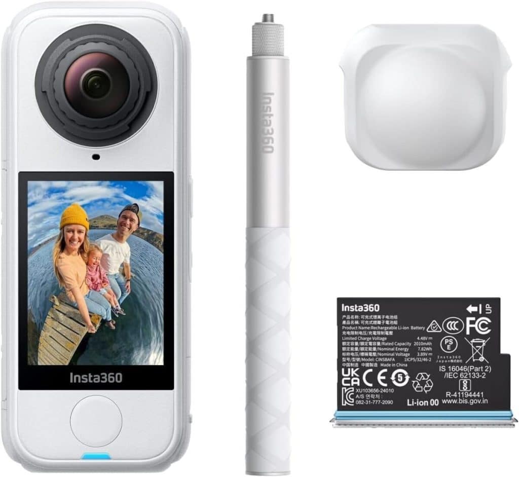 Test Insta360 X4 Air Pack : caméra 360 8K étanche pour vlogs