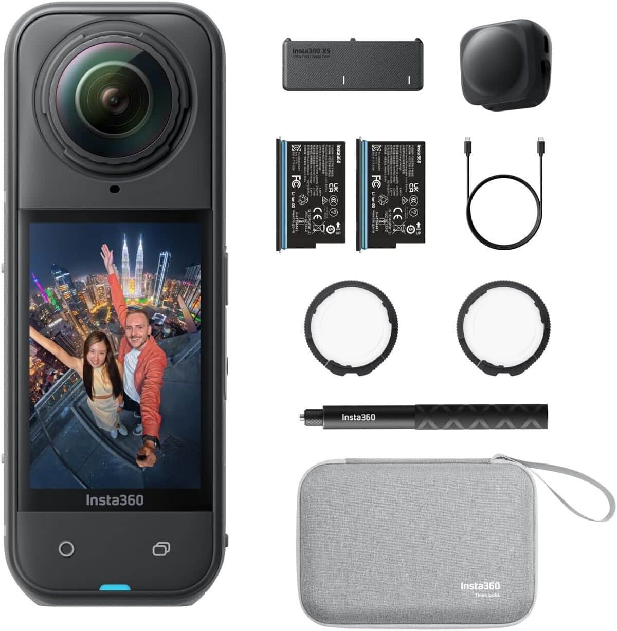 Test Insta360 X5 : caméra 360 8K performante et polyvalente