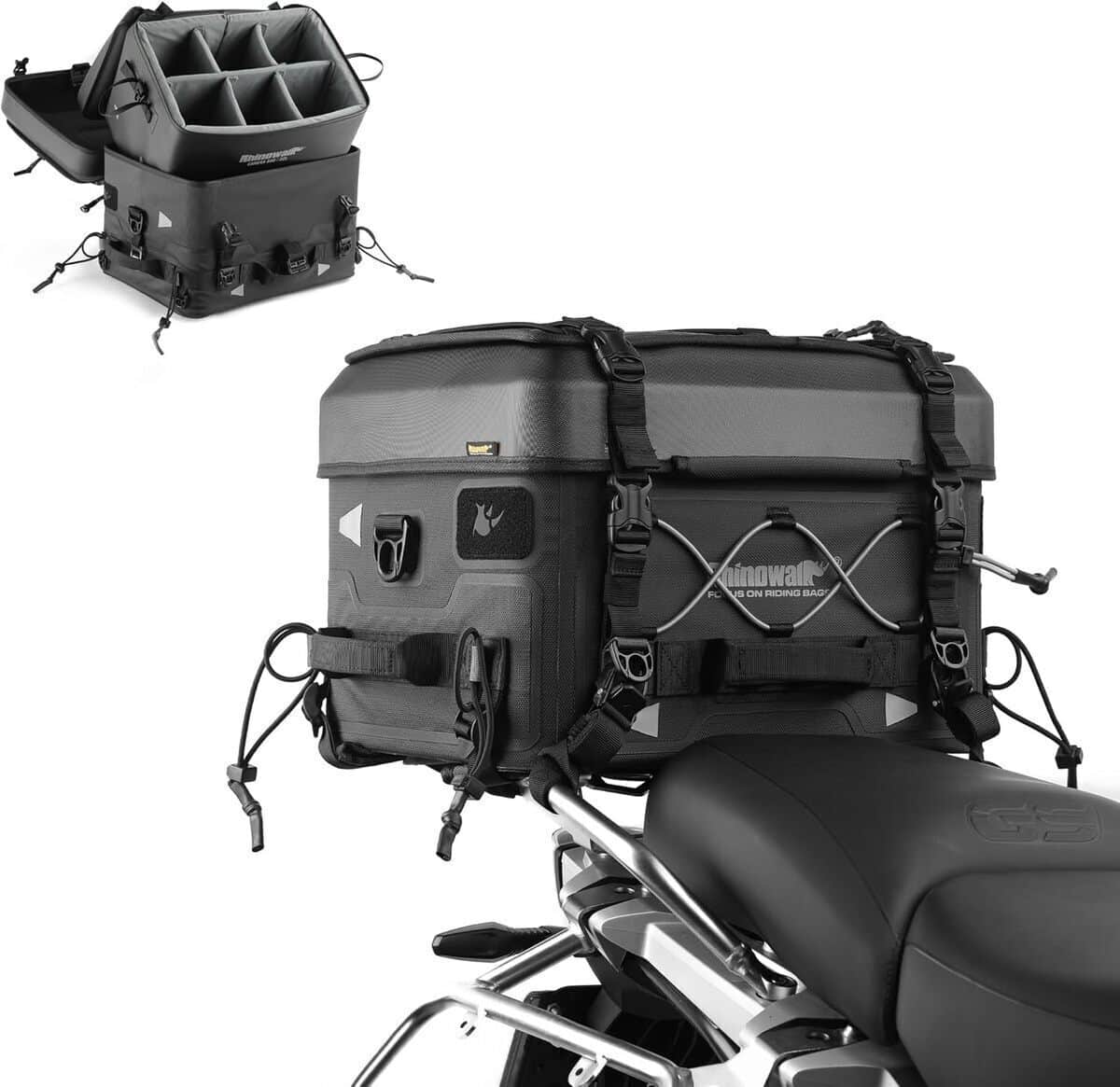 Test Rhinowalk kit valise : étanche et modulable pour appareils photo