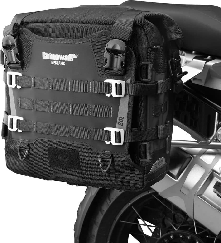 Test : sacoche de selle Rhinowalk 20 l étanche