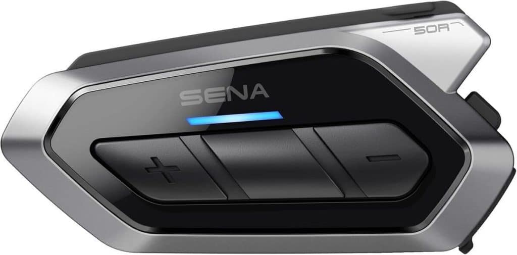 Test : sena 50R, l'intercom moto premium