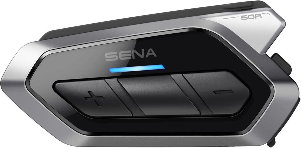Test : sena 50R, l'intercom moto premium