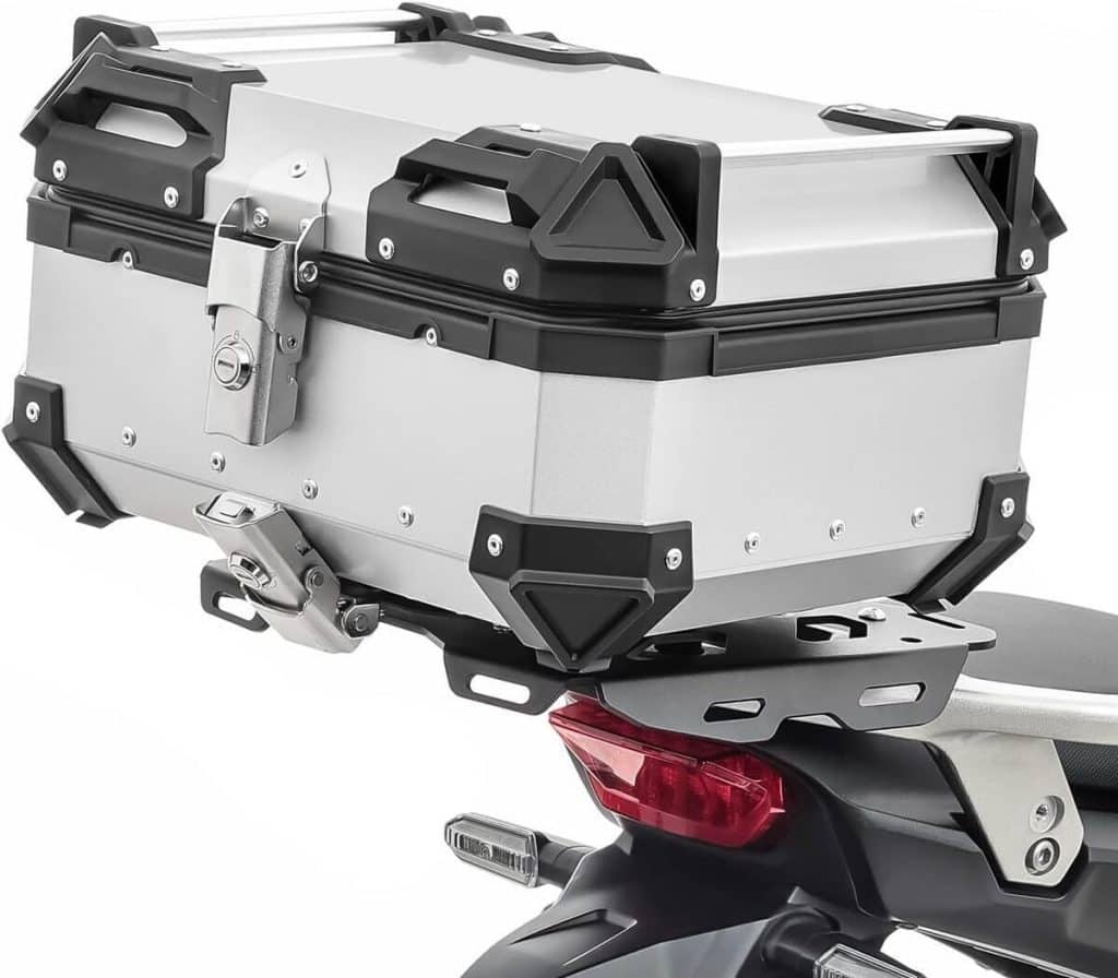 Test : top case Bagtecs aluminium XB22 22L argent