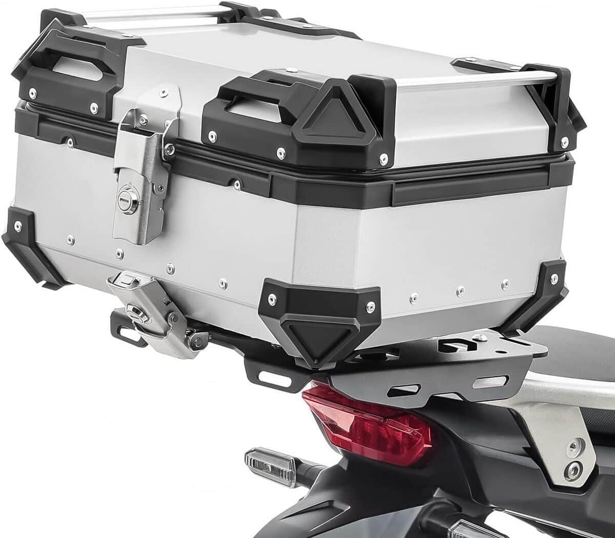 Test : top case Bagtecs aluminium XB22 22L argent