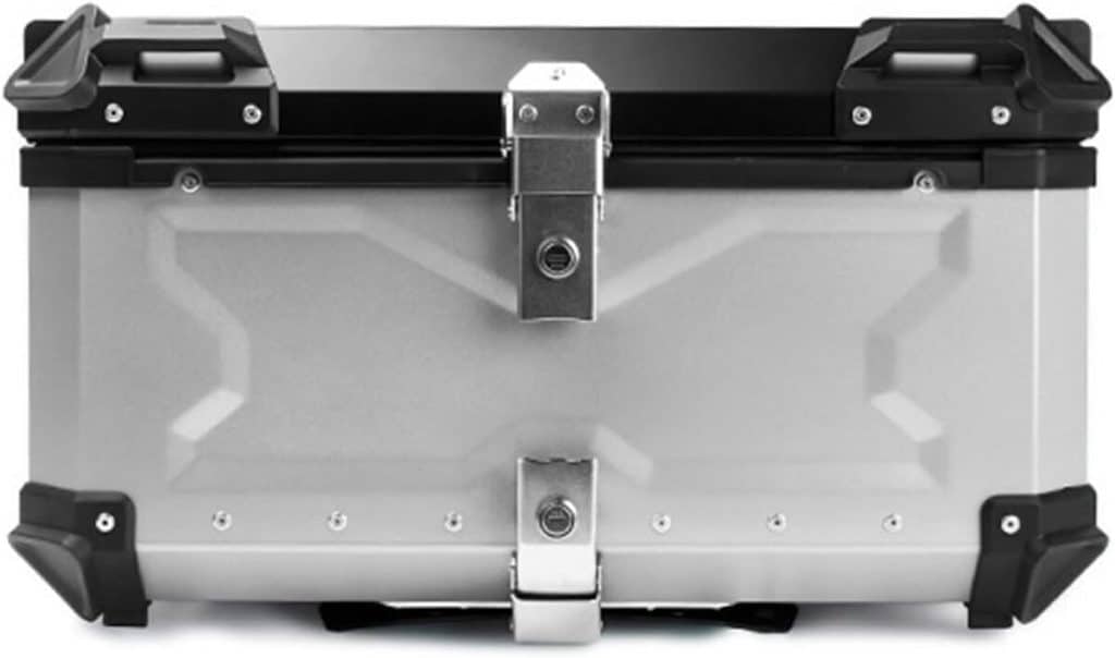 Test : top case CcacHe 65L étanche pour moto