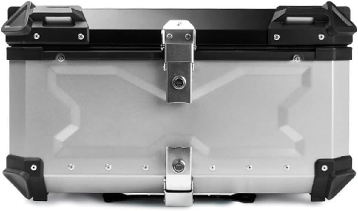 Test : top case CcacHe 65L étanche pour moto