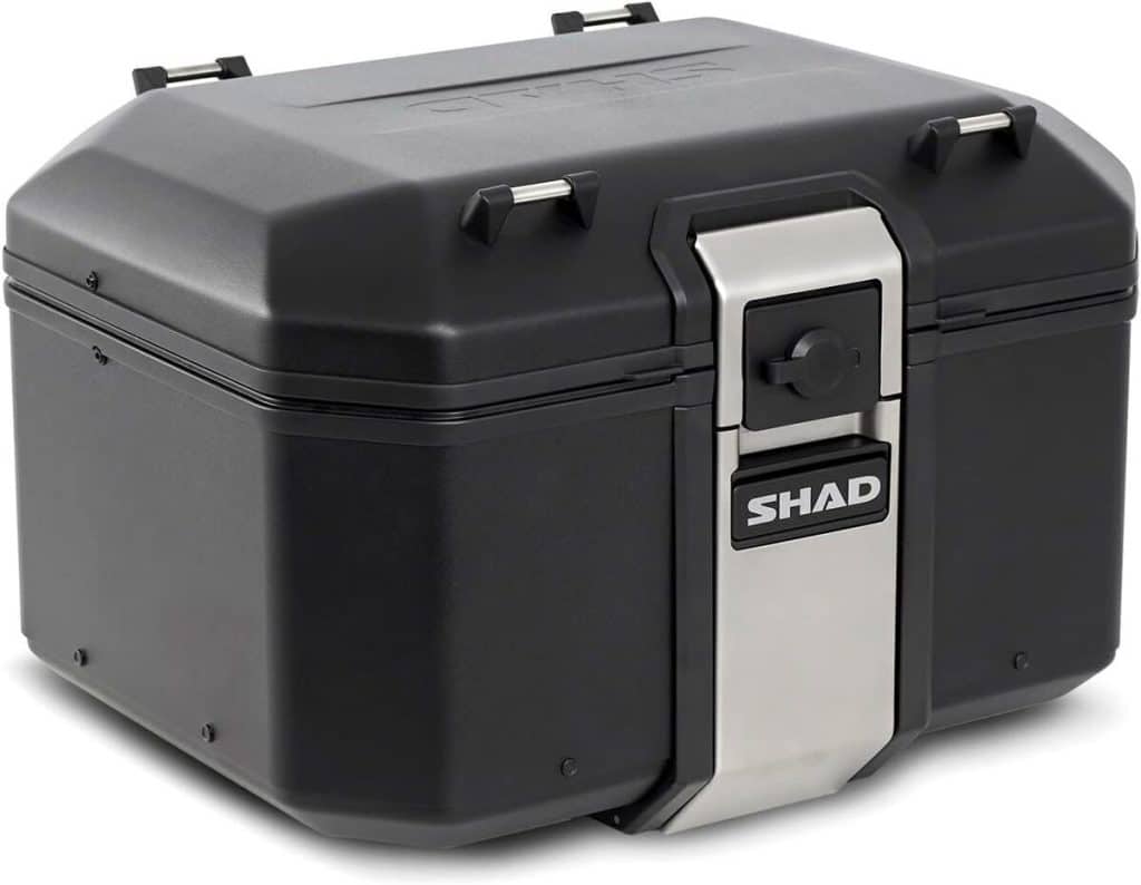 Test : top case Shad TR48 Terra Edition en aluminium noir