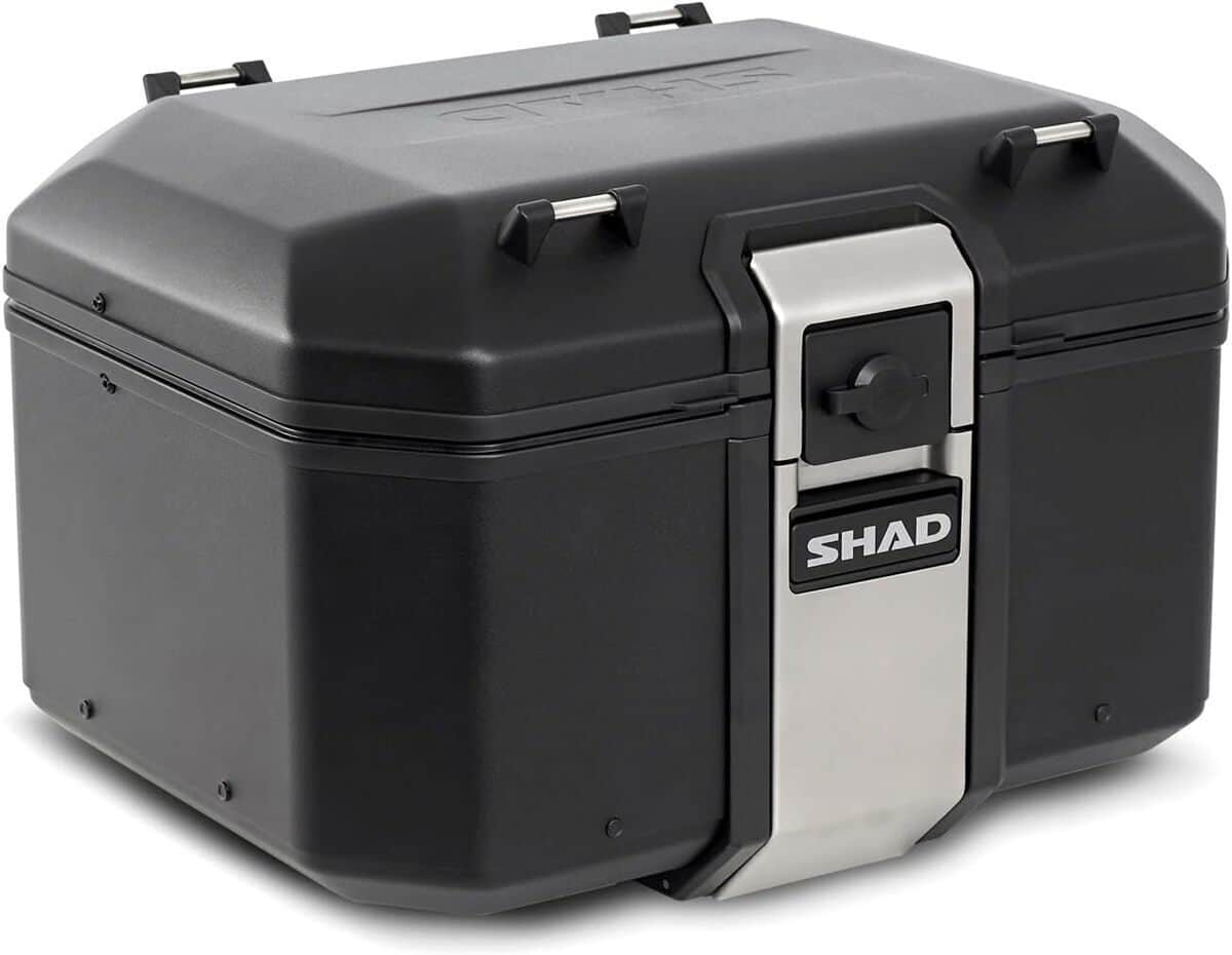 Test : top case Shad TR48 Terra Edition en aluminium noir