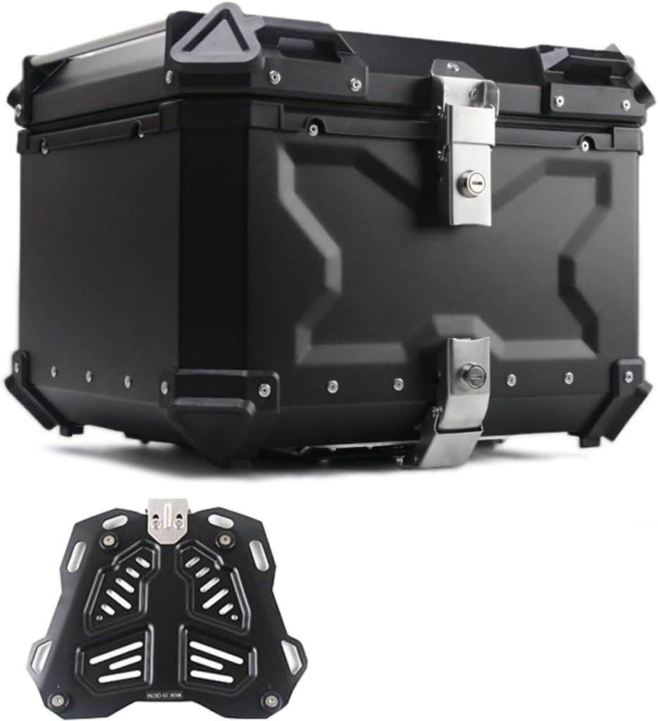 Test : top case Wnanch C-55L pour scooter et moto