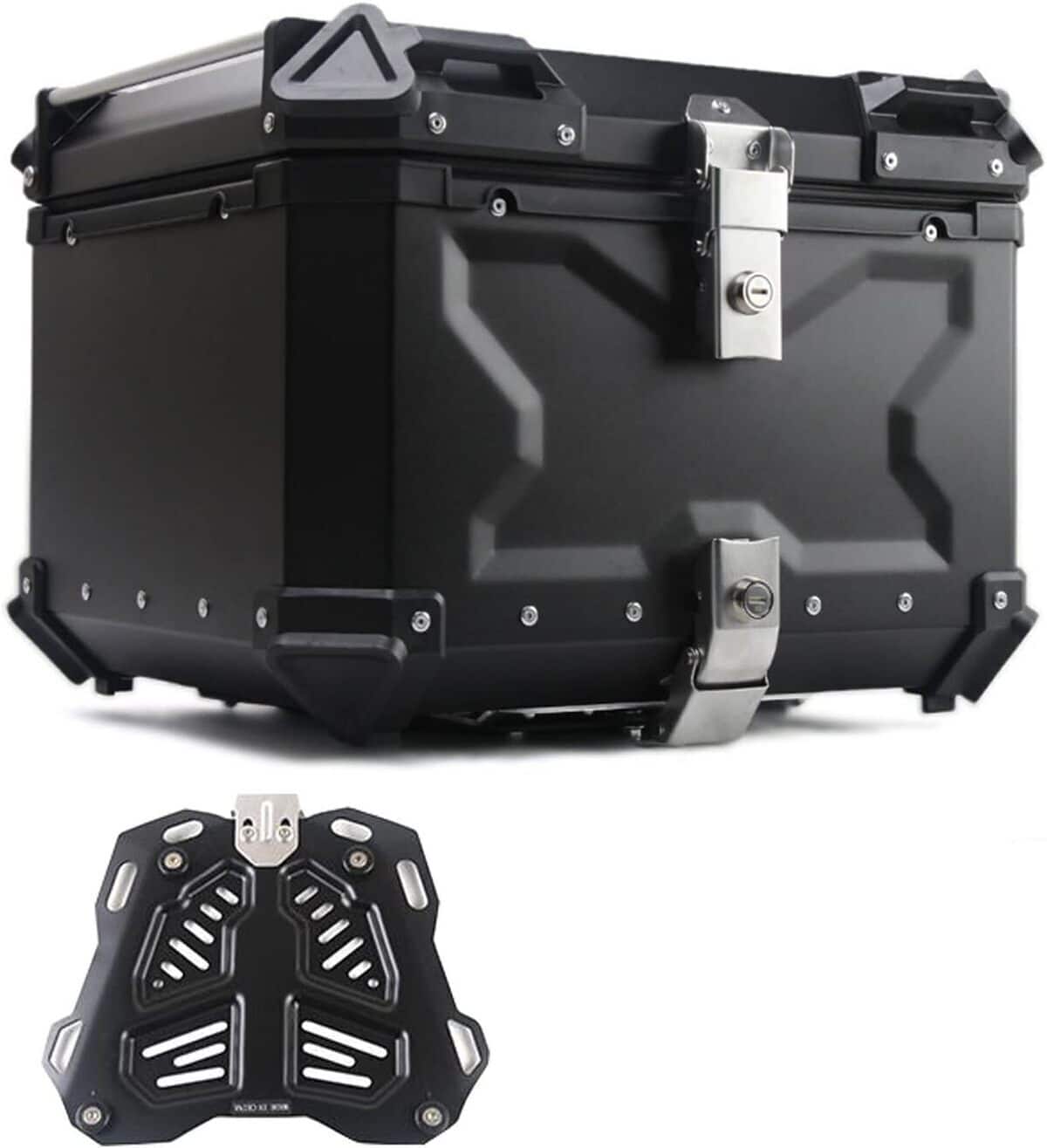 Test : top case Wnanch C-55L pour scooter et moto