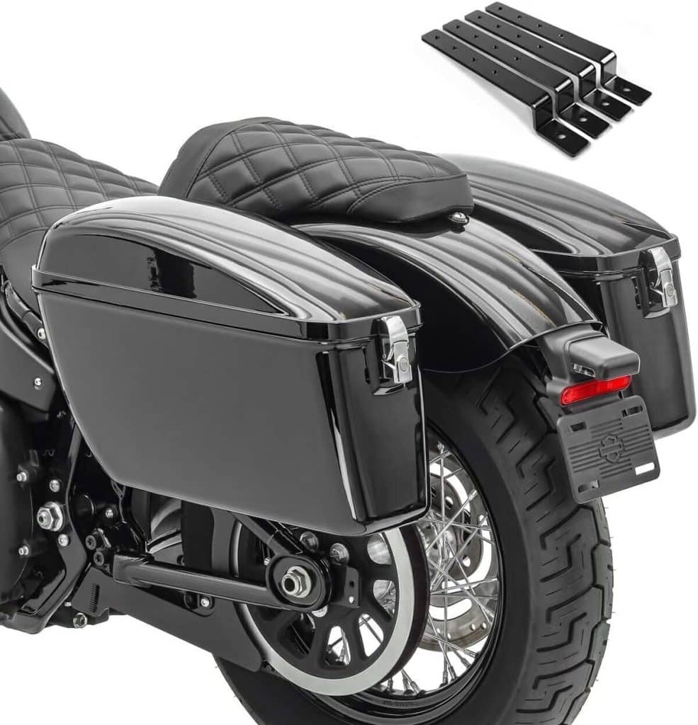 Test : valises latérales Craftride DP99