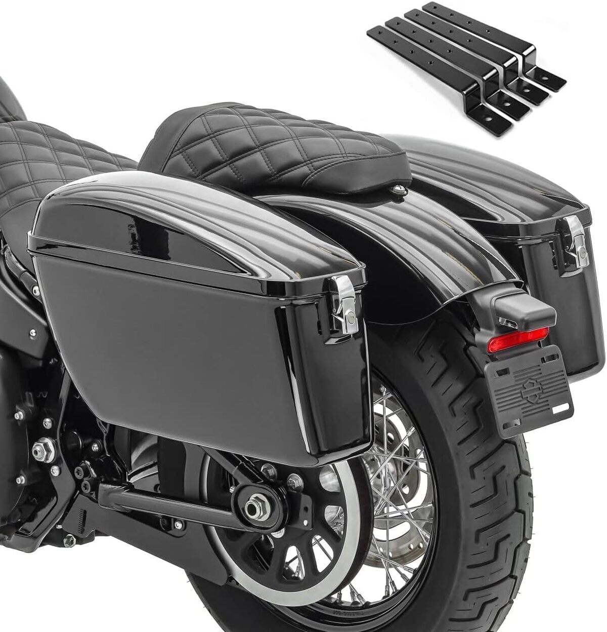 Test : valises latérales Craftride DP99