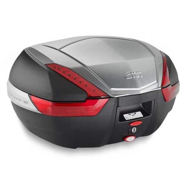 Découvrez notre test détaillé du topcase Givi V47 Monokey 47 l en aluminium : capacité, robustesse, installation et performance pour votre moto. 