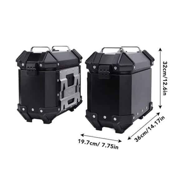 Découvrez notre test complet de la valise latérale RASTKY 18 L en aluminium : capacité, durabilité, installation et avis pour motos routières et aventure.