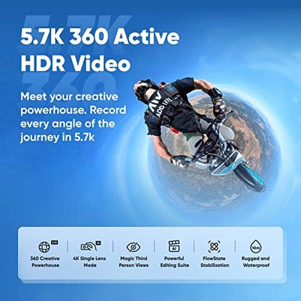 Découvrez notre test complet de la Insta360 X3 pack moto : caméra 360° ultra-HD étanche pour filmer vos trajets en moto avec une qualité exceptionnelle.